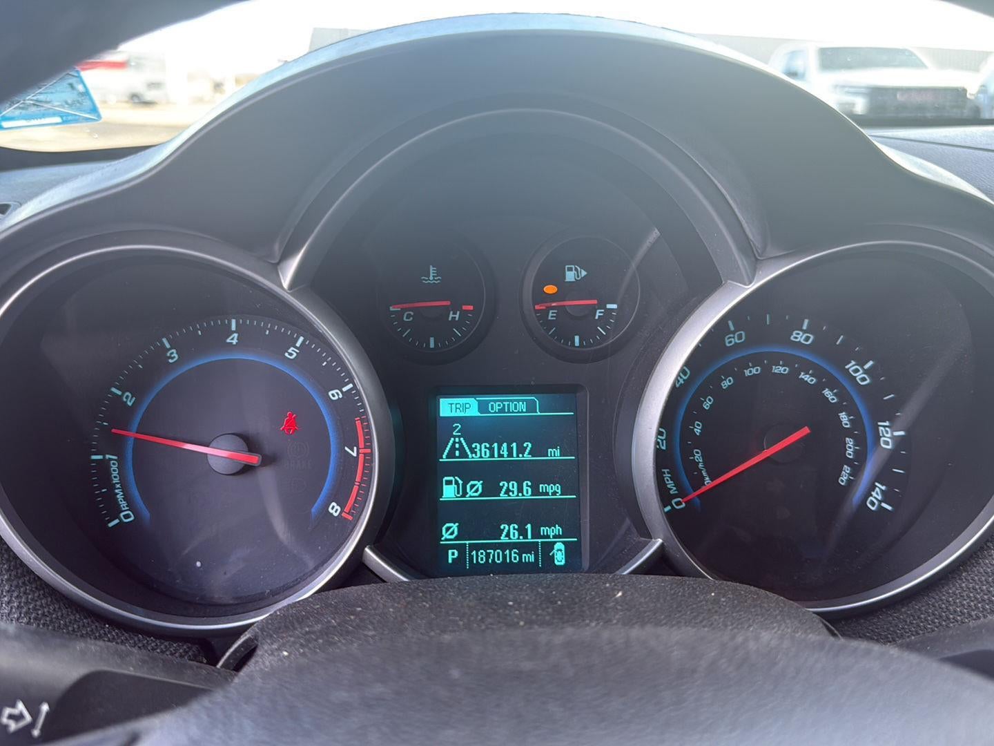 2013 Chevrolet Cruze 1LT