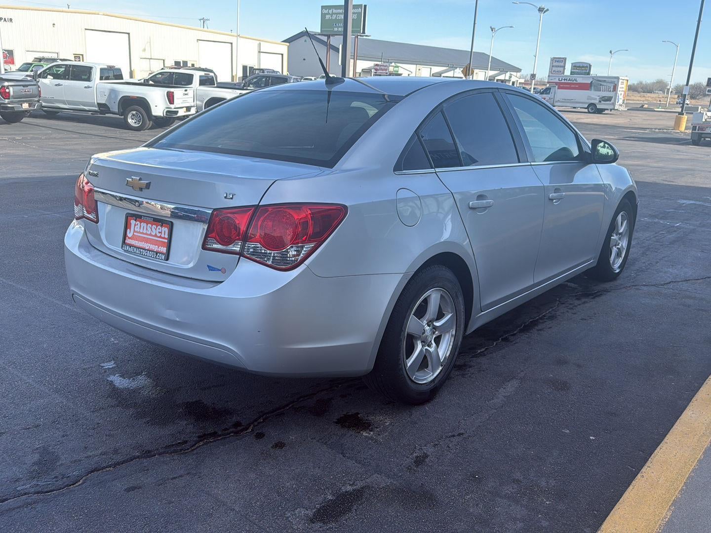 2013 Chevrolet Cruze 1LT
