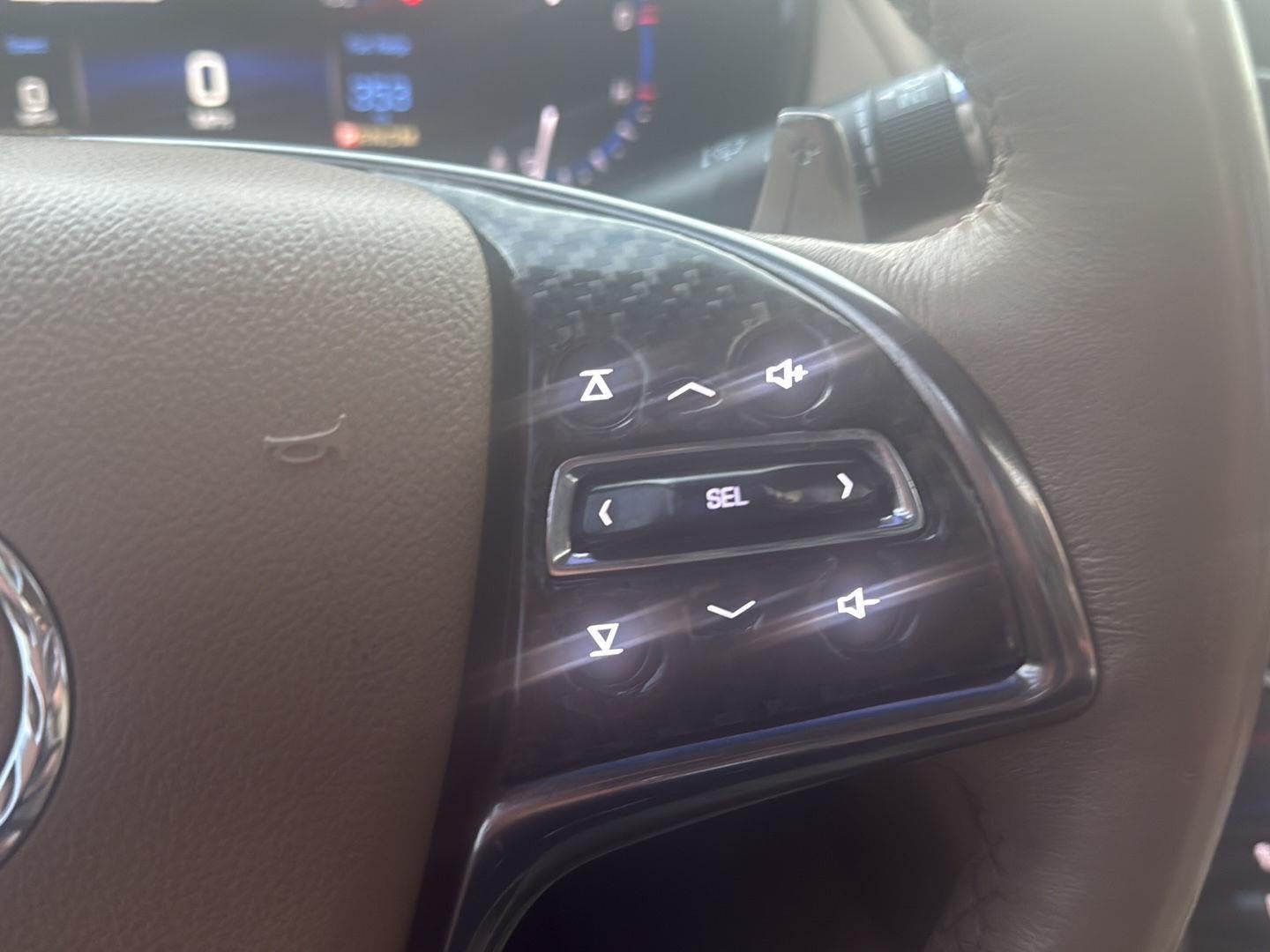 2014 Cadillac CTS Sedan Luxury AWD