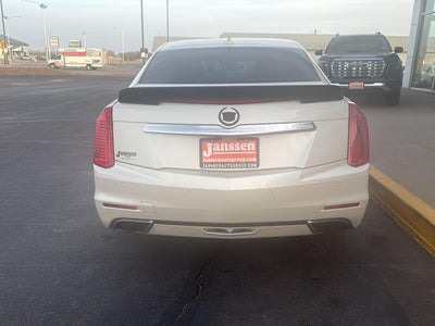2014 Cadillac CTS Sedan Luxury AWD