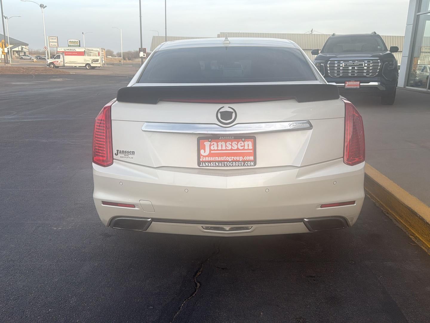 2014 Cadillac CTS Sedan Luxury AWD