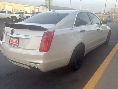 2014 Cadillac CTS Sedan Luxury AWD