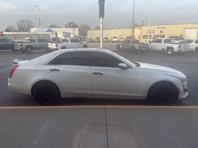 2014 Cadillac CTS Sedan Luxury AWD