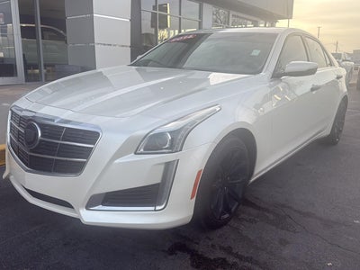 2014 Cadillac CTS Sedan Luxury AWD