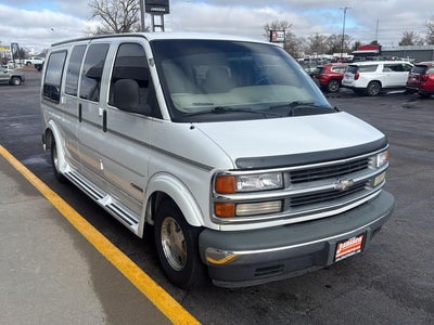1998 Chevrolet Chevy Cargo Van YF7