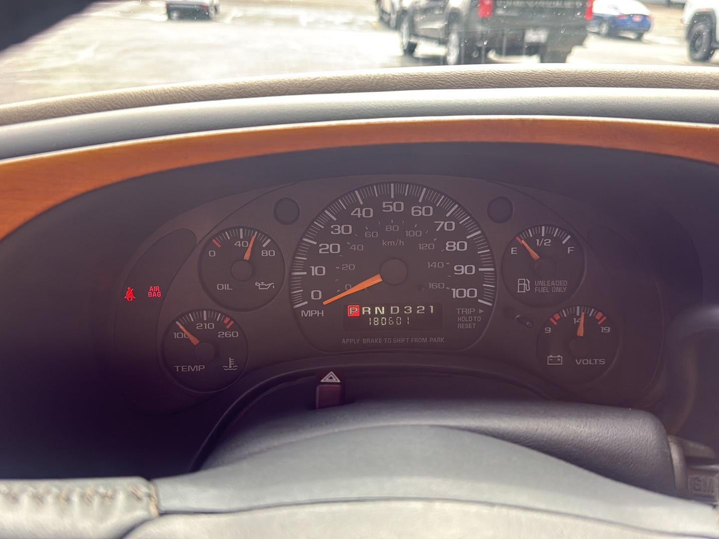 1998 Chevrolet Chevy Cargo Van YF7