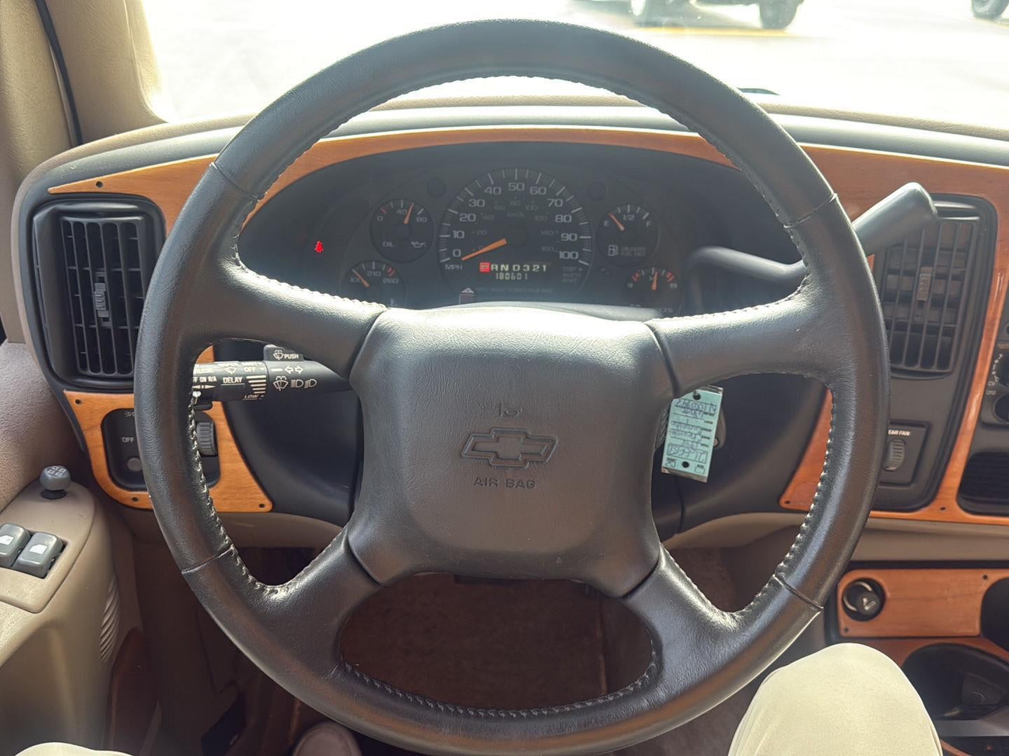 1998 Chevrolet Chevy Cargo Van YF7