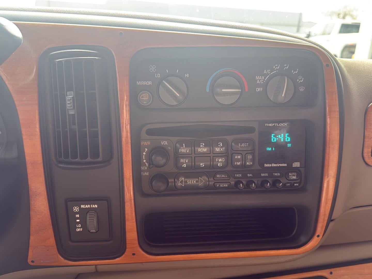 1998 Chevrolet Chevy Cargo Van YF7