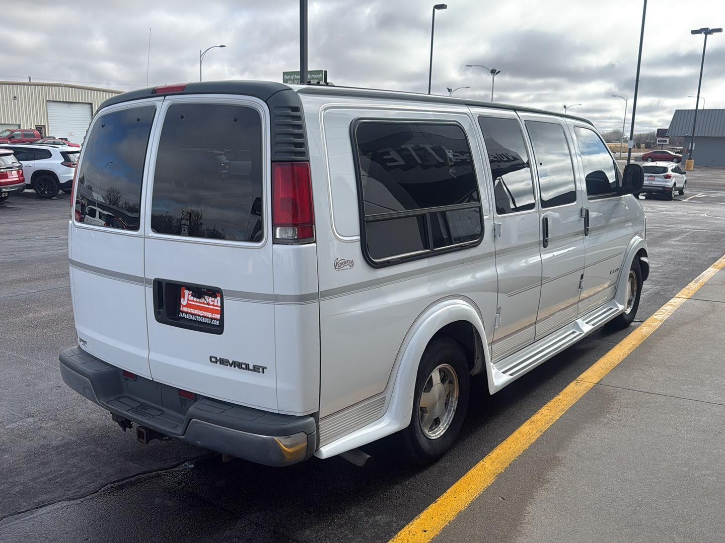 1998 Chevrolet Chevy Cargo Van YF7