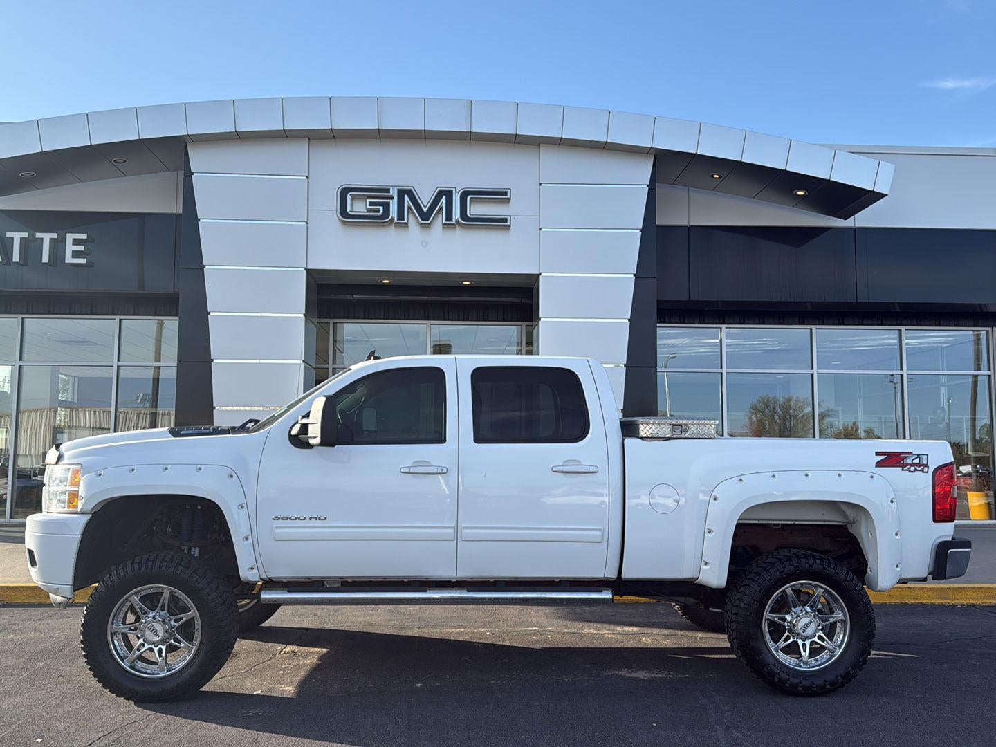 2012 Chevrolet Silverado 3500HD SRW LT