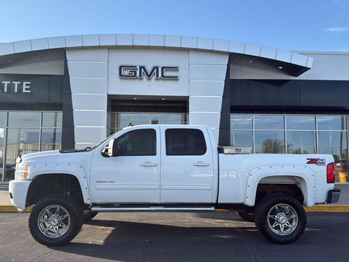 2012 Chevrolet Silverado 3500HD SRW LT