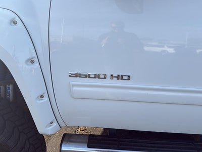 2012 Chevrolet Silverado 3500HD SRW LT