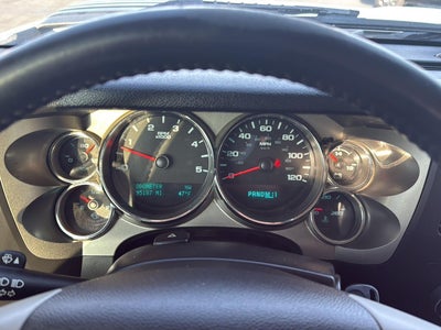 2012 Chevrolet Silverado 3500HD SRW LT