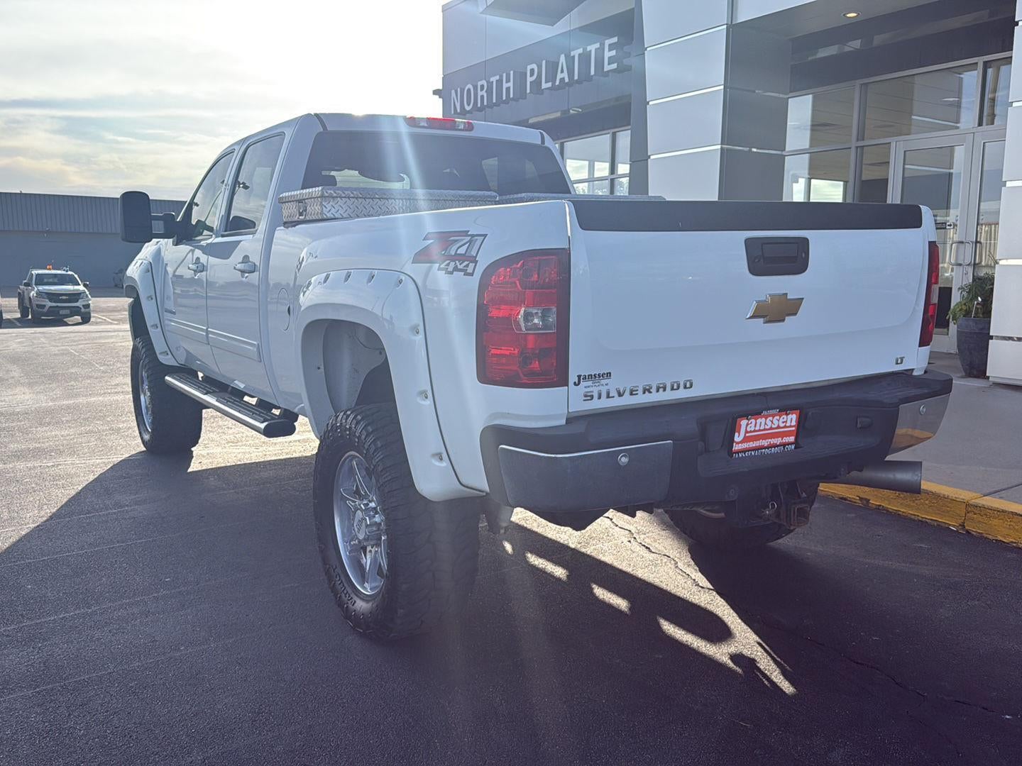 2012 Chevrolet Silverado 3500HD SRW LT