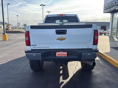 2012 Chevrolet Silverado 3500HD SRW LT