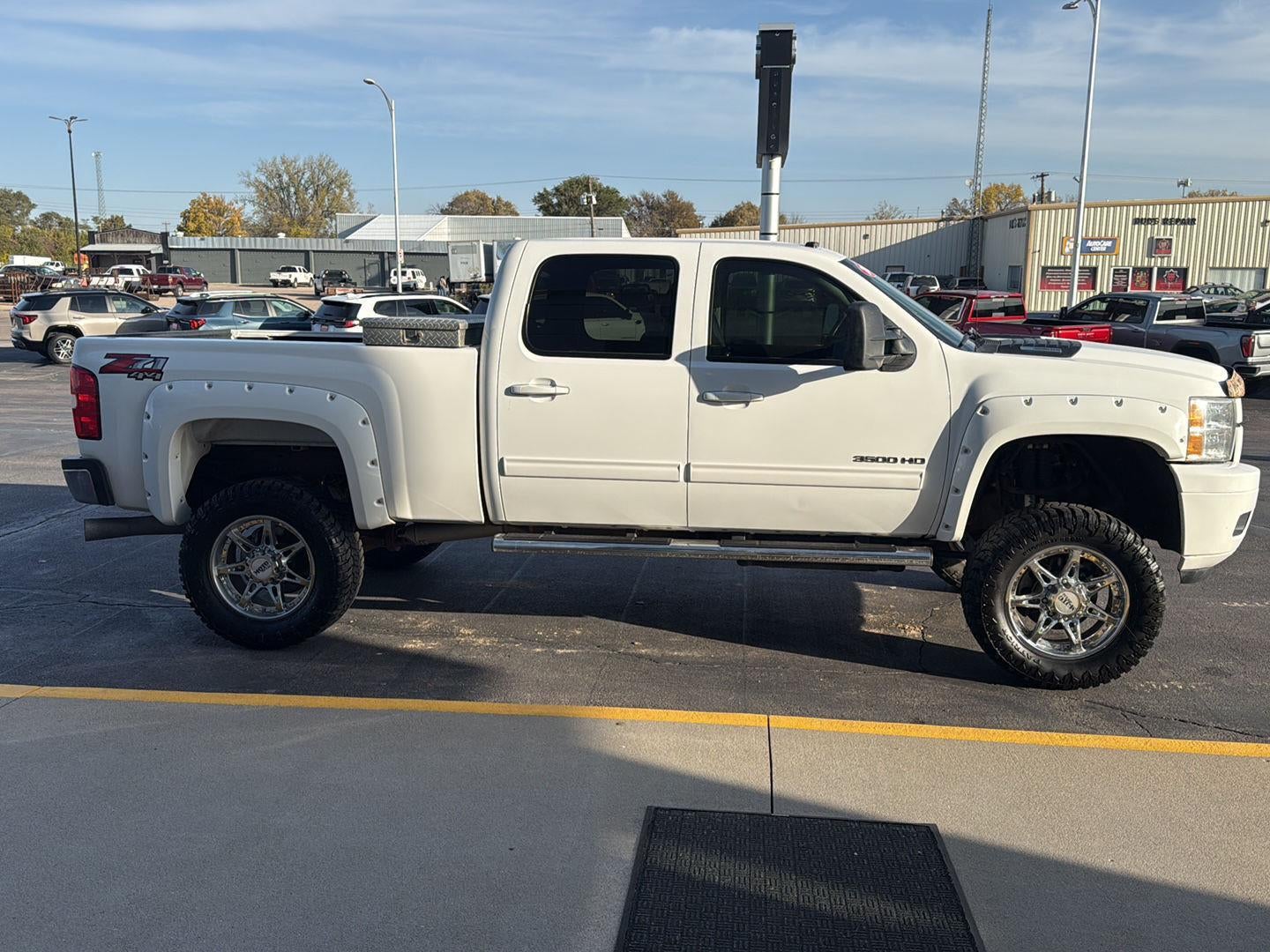 2012 Chevrolet Silverado 3500HD SRW LT
