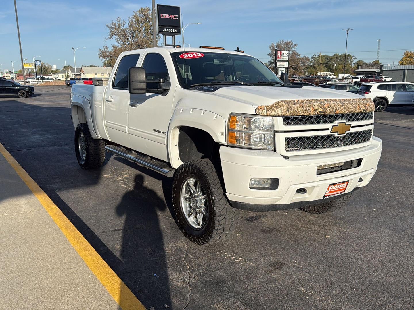 2012 Chevrolet Silverado 3500HD SRW LT
