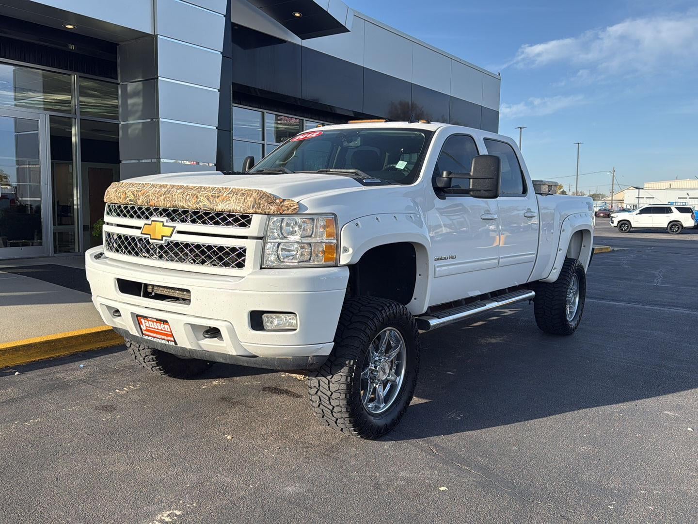 2012 Chevrolet Silverado 3500HD SRW LT