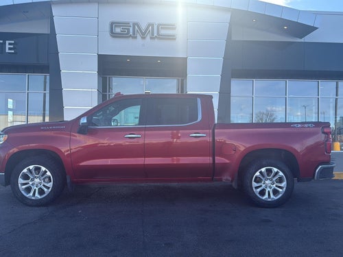 2024 Chevrolet Silverado 1500 LTZ