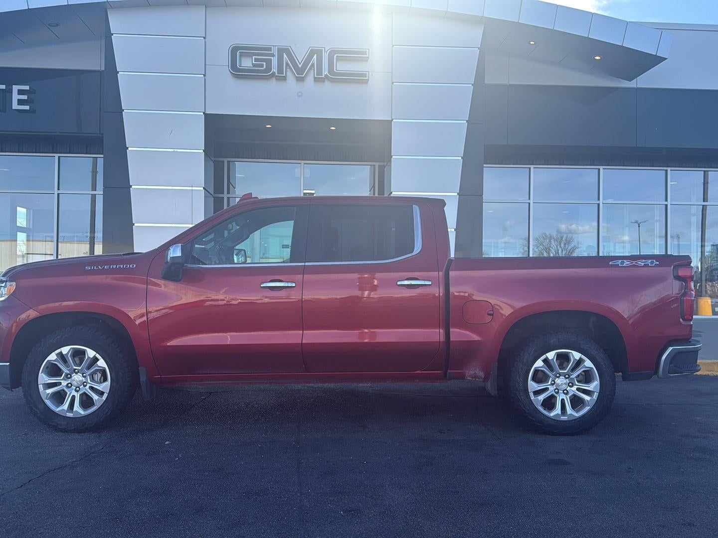 2024 Chevrolet Silverado 1500 LTZ