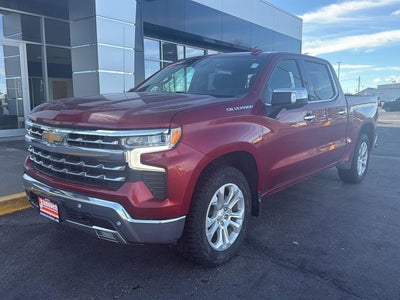 2024 Chevrolet Silverado 1500 LTZ