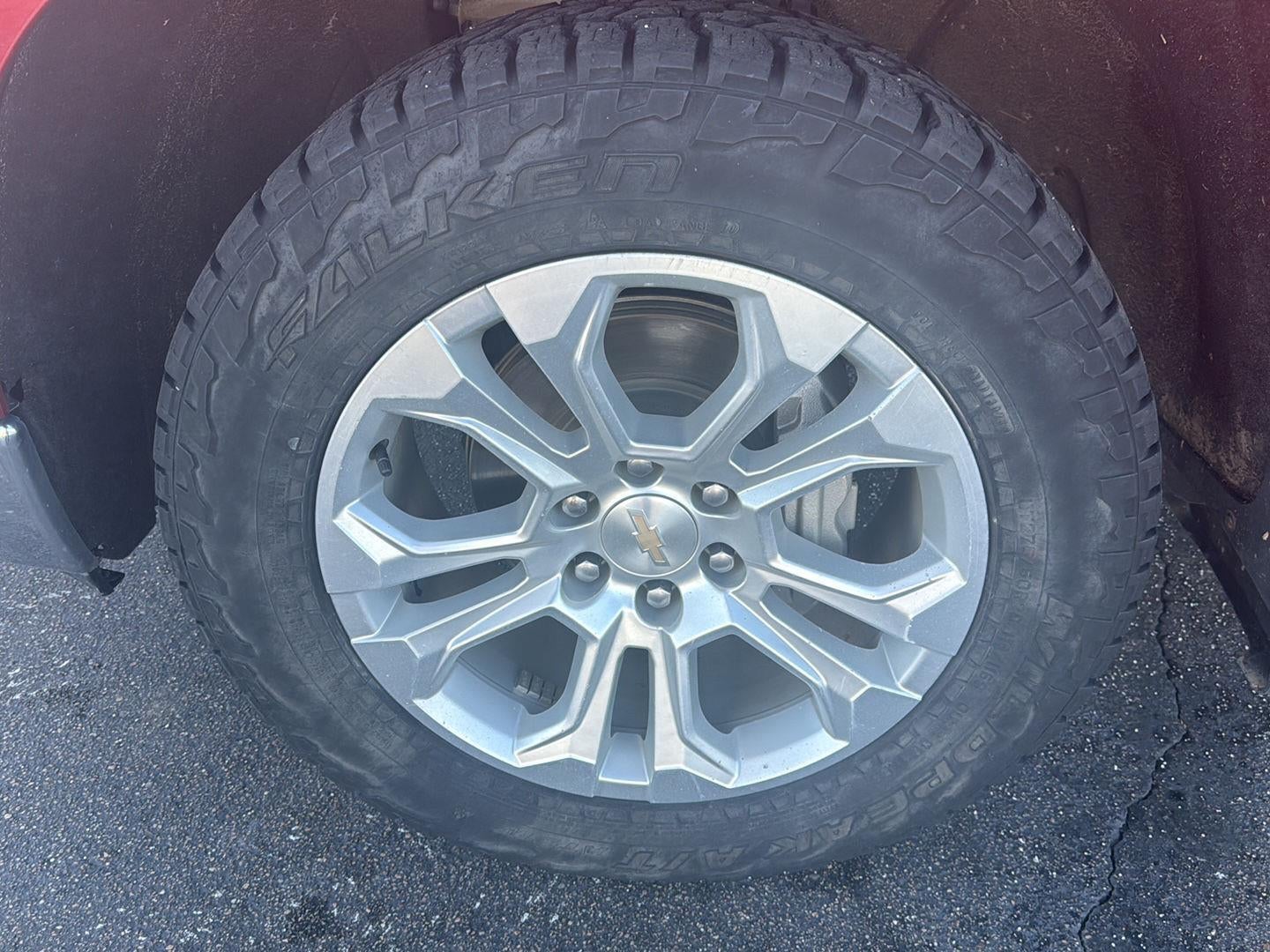 2024 Chevrolet Silverado 1500 LTZ