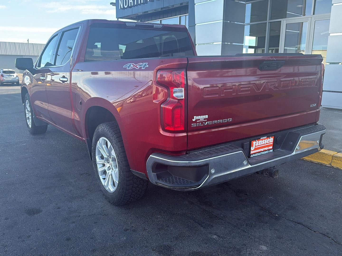 2024 Chevrolet Silverado 1500 LTZ
