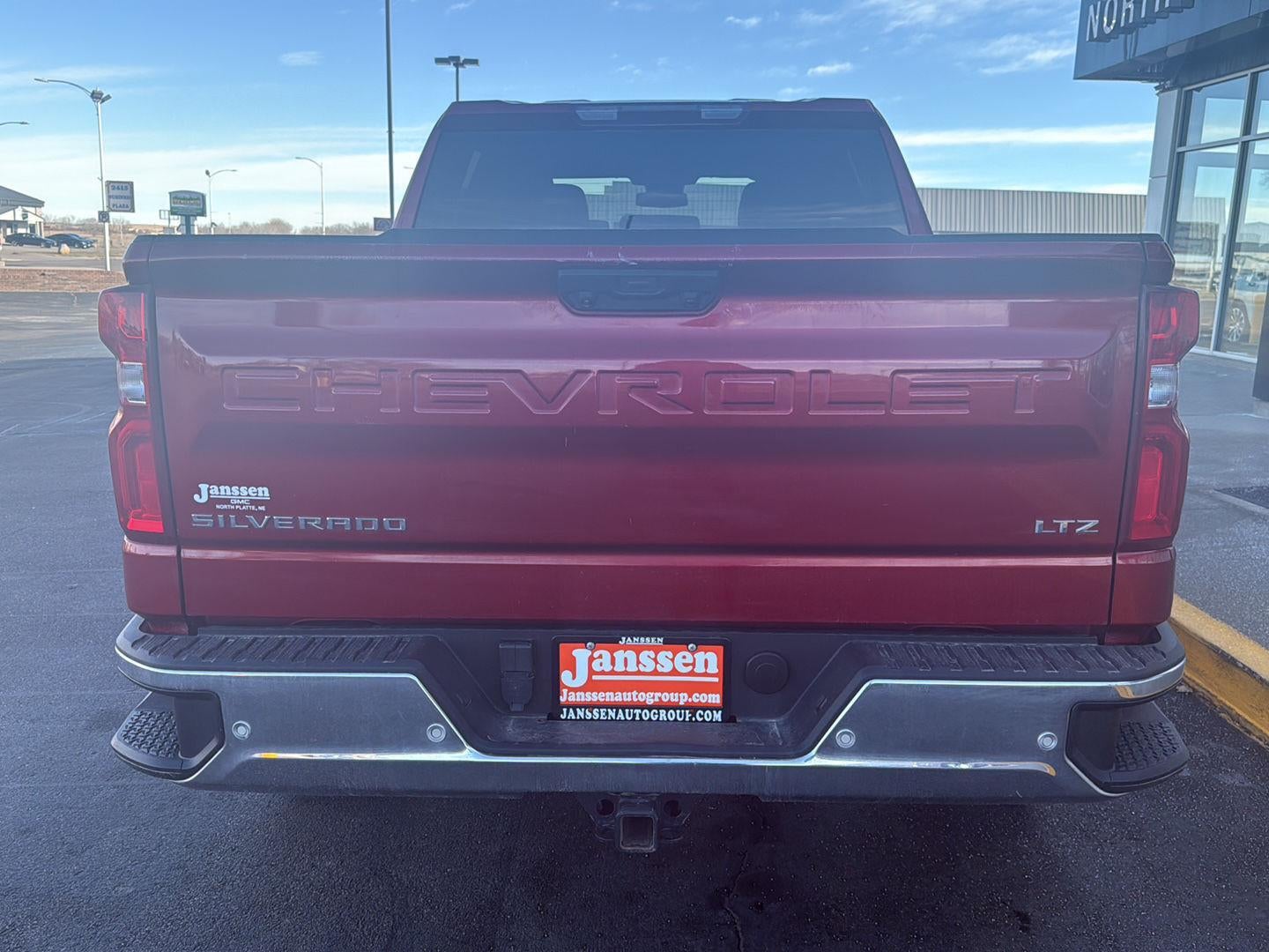 2024 Chevrolet Silverado 1500 LTZ
