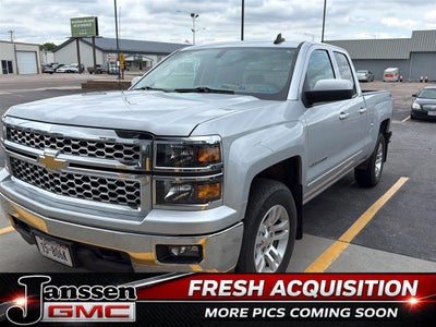 2015 Chevrolet Silverado 1500 LT