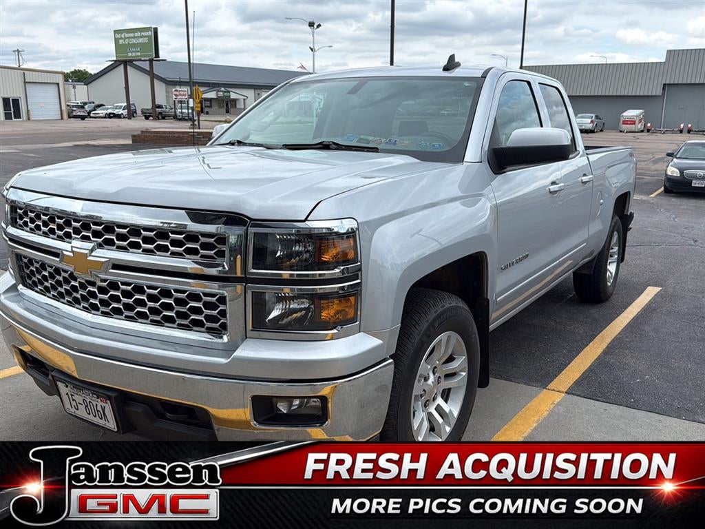 2015 Chevrolet Silverado 1500 LT
