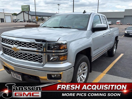 2015 Chevrolet Silverado 1500 LT