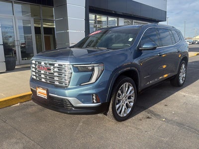 2024 GMC Acadia AWD Denali