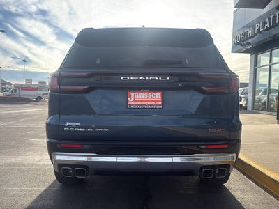 2024 GMC Acadia AWD Denali