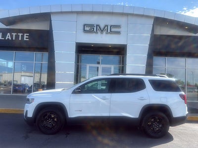 2023 GMC Acadia AT4