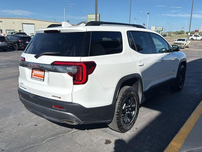 2023 GMC Acadia AT4