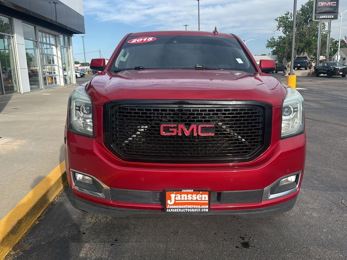 2015 GMC Yukon SLT