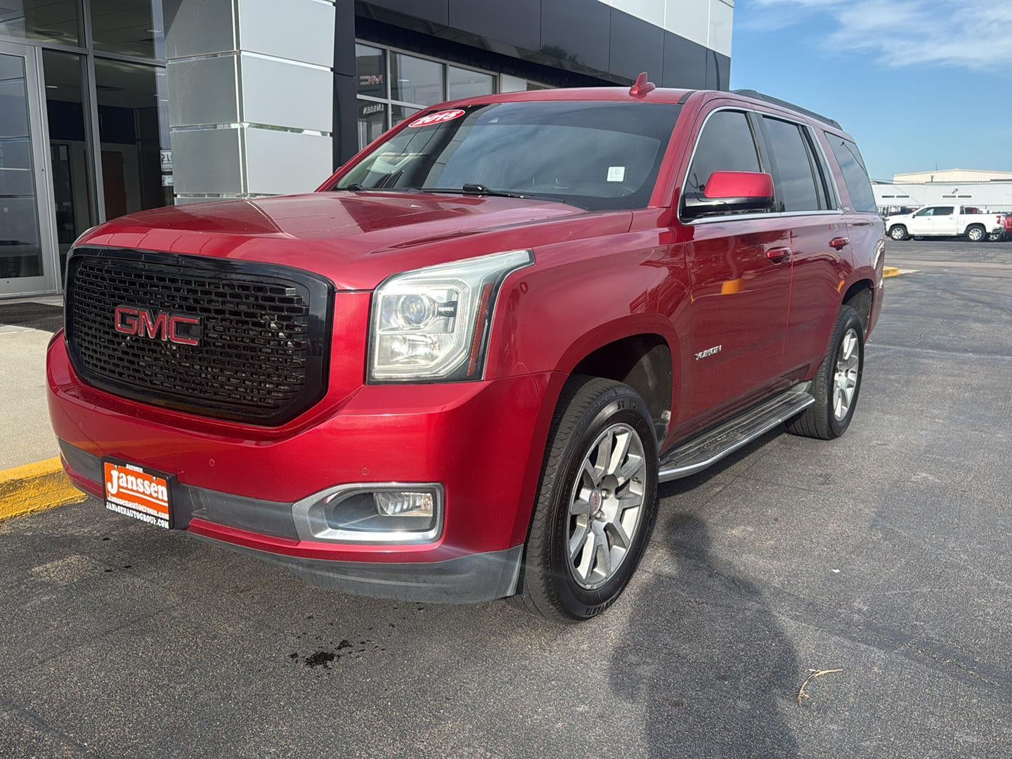 2015 GMC Yukon SLT