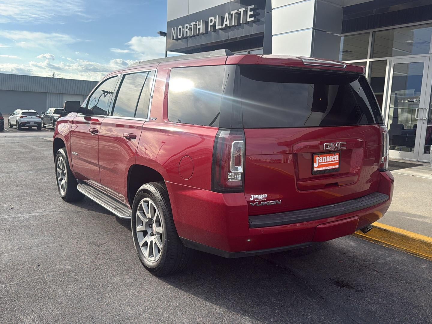 2015 GMC Yukon SLT