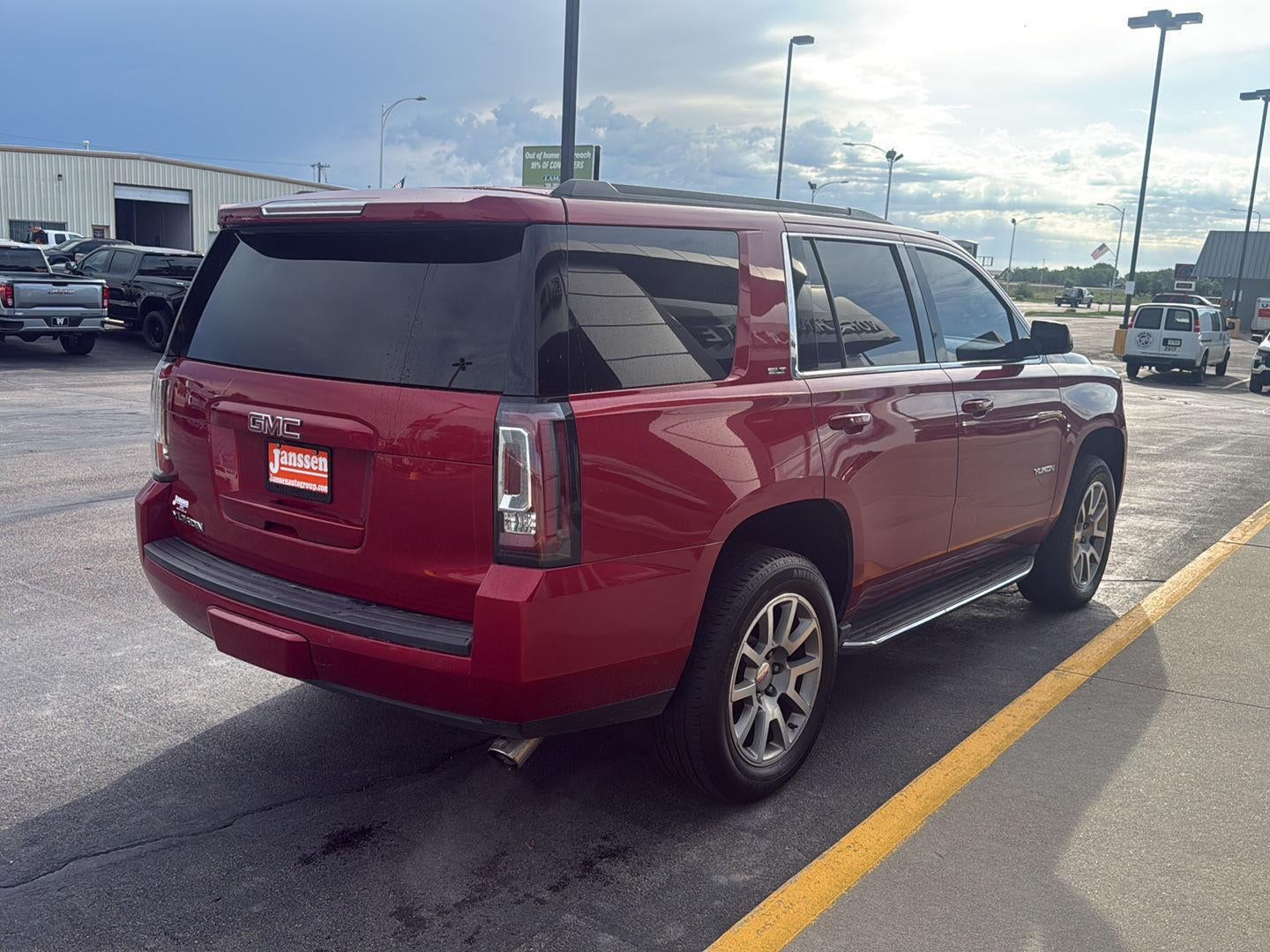 2015 GMC Yukon SLT
