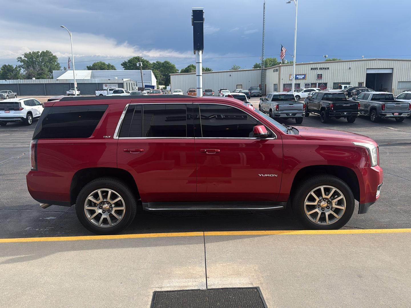 2015 GMC Yukon SLT