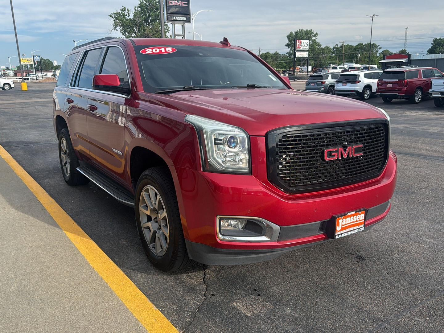 2015 GMC Yukon SLT