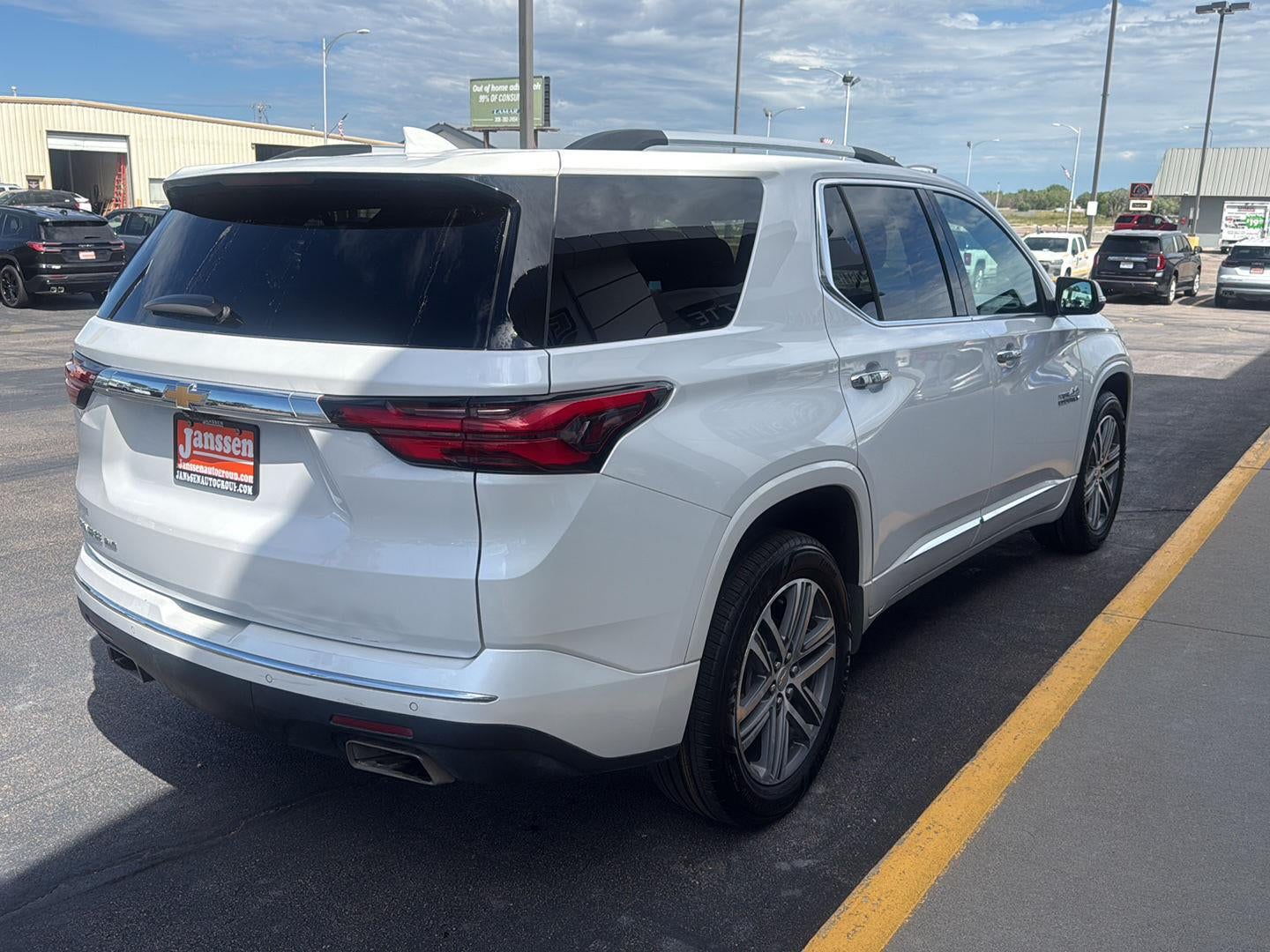 2023 Chevrolet Traverse High Country