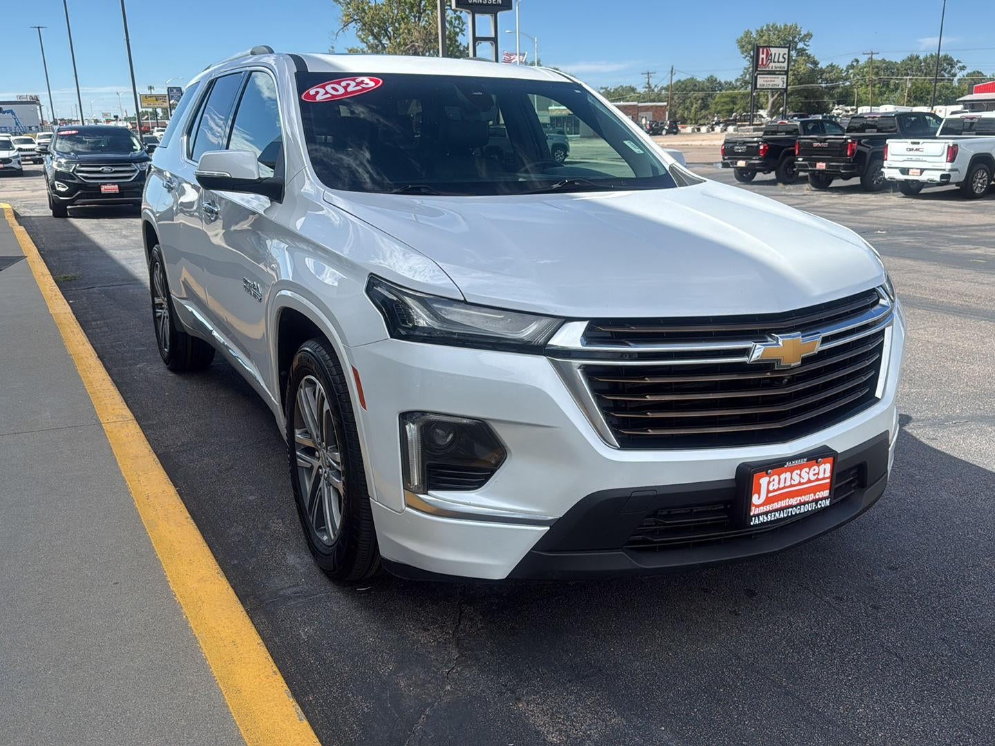 2023 Chevrolet Traverse High Country