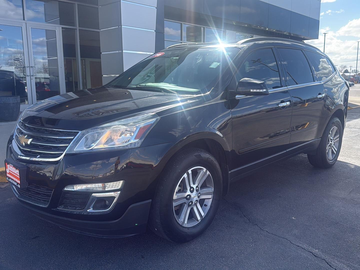 2016 Chevrolet Traverse LT