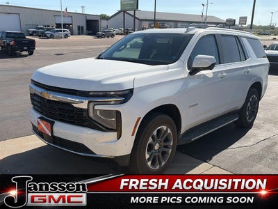2025 Chevrolet Tahoe LS