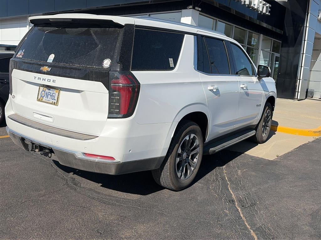 2025 Chevrolet Tahoe LS