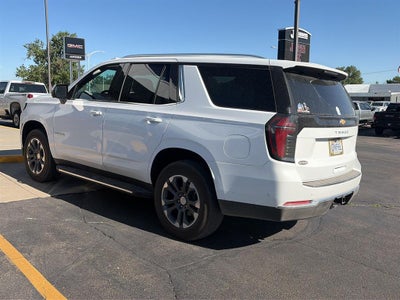 2025 Chevrolet Tahoe LS