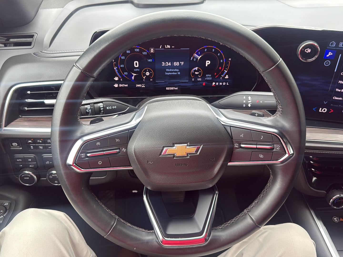 2025 Chevrolet Tahoe LT