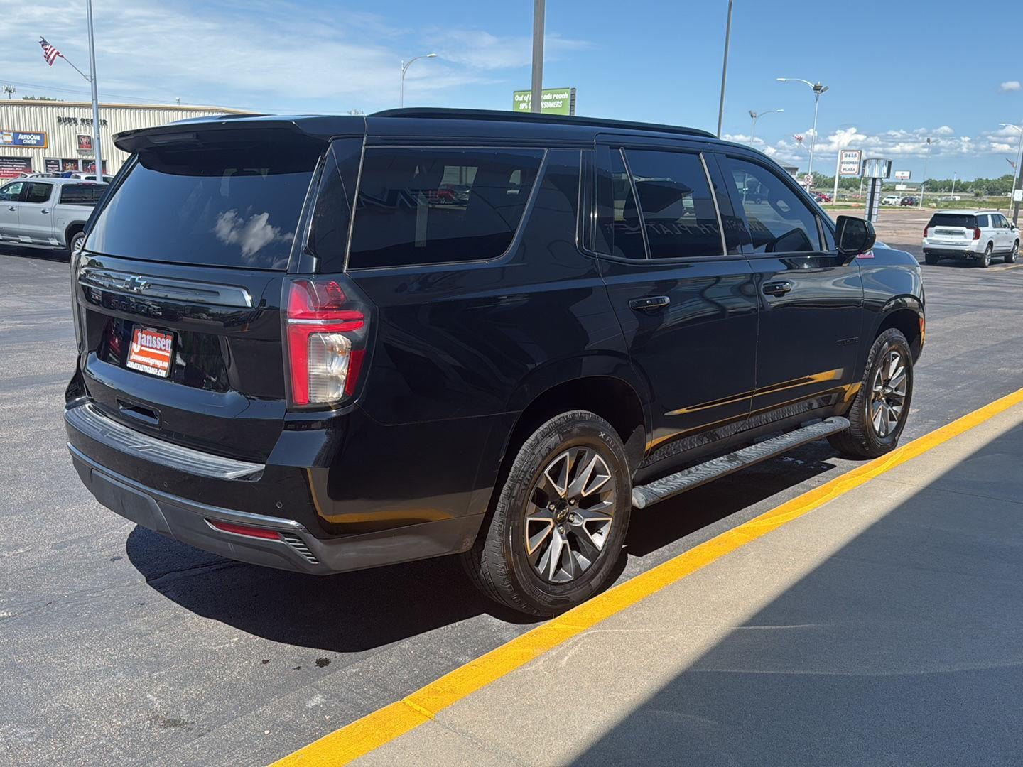 2022 Chevrolet Tahoe Z71