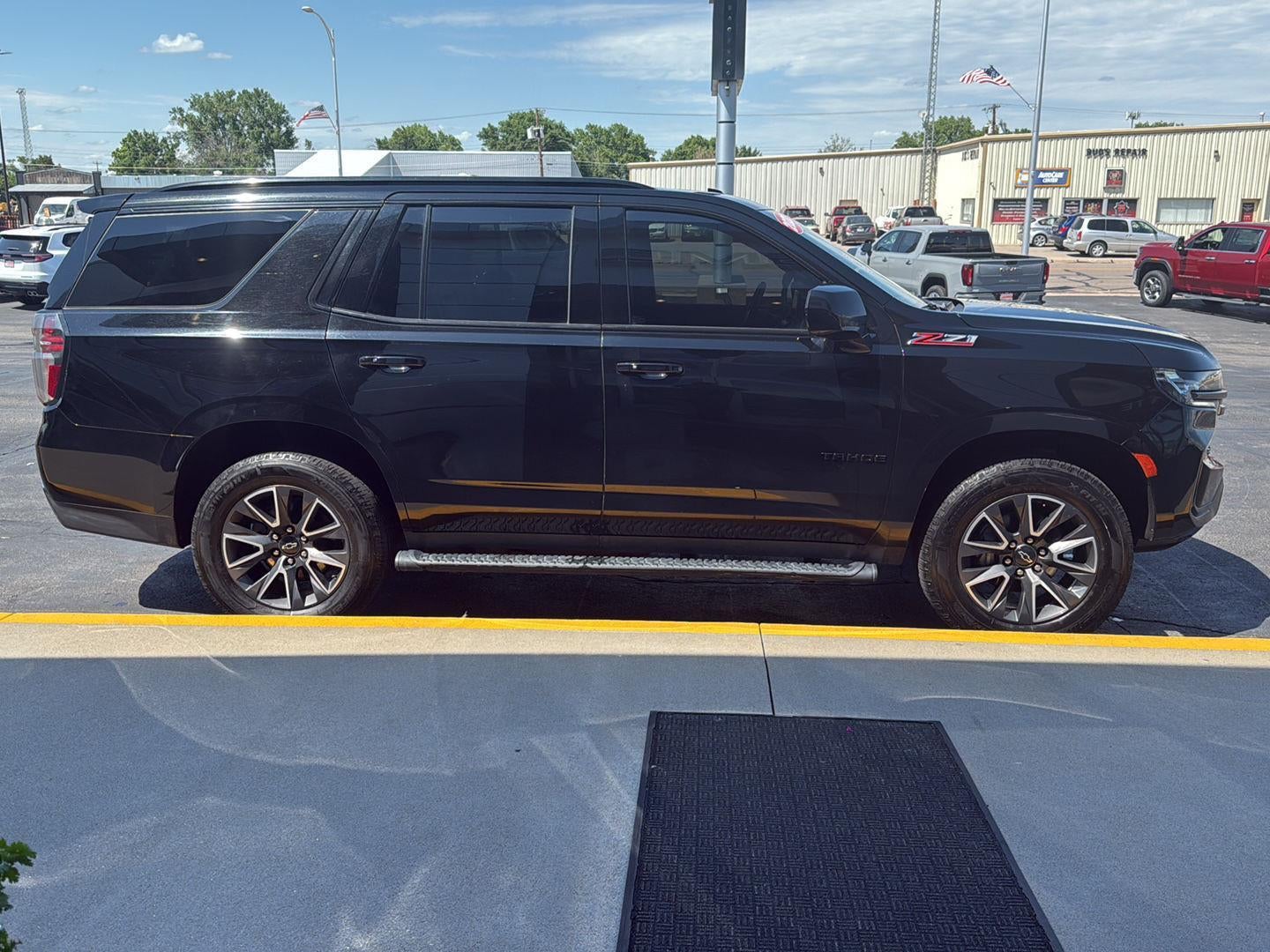 2022 Chevrolet Tahoe Z71